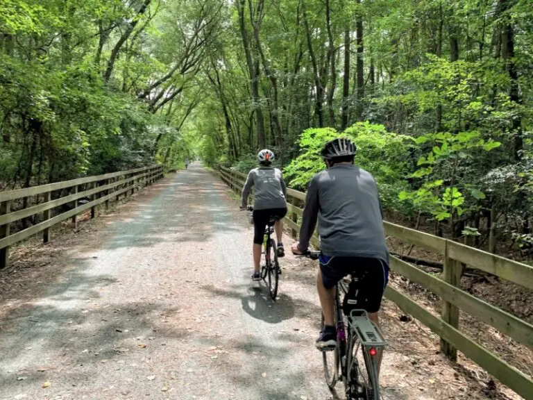 Couples-Friendly Bike Trails