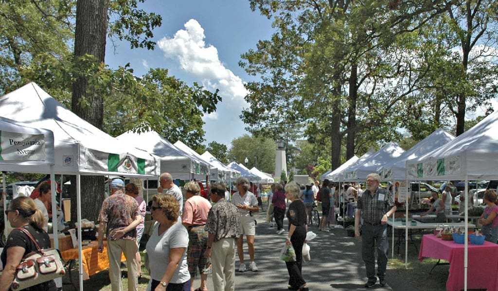 See Our Farmers Markets & Local Artisans