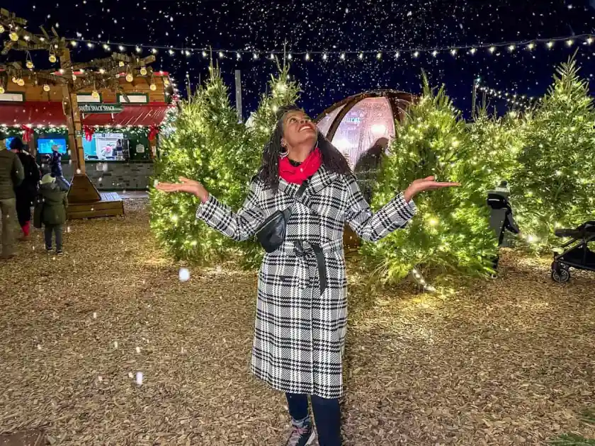 Winter: Peaceful Beaches & Holiday Lights